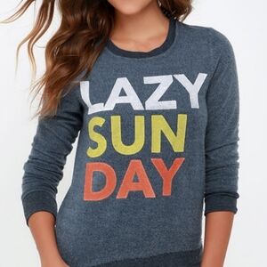 CHASER Lazy Sunday Sweatshirt